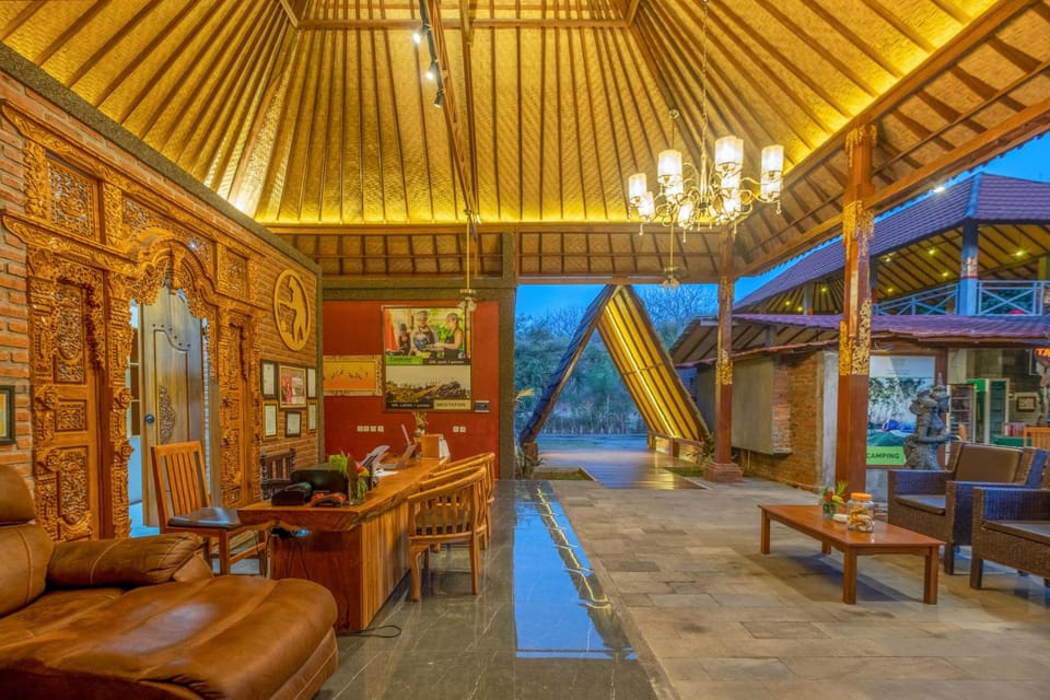 Taman Bidadari Eco Wellness Resort in Bali