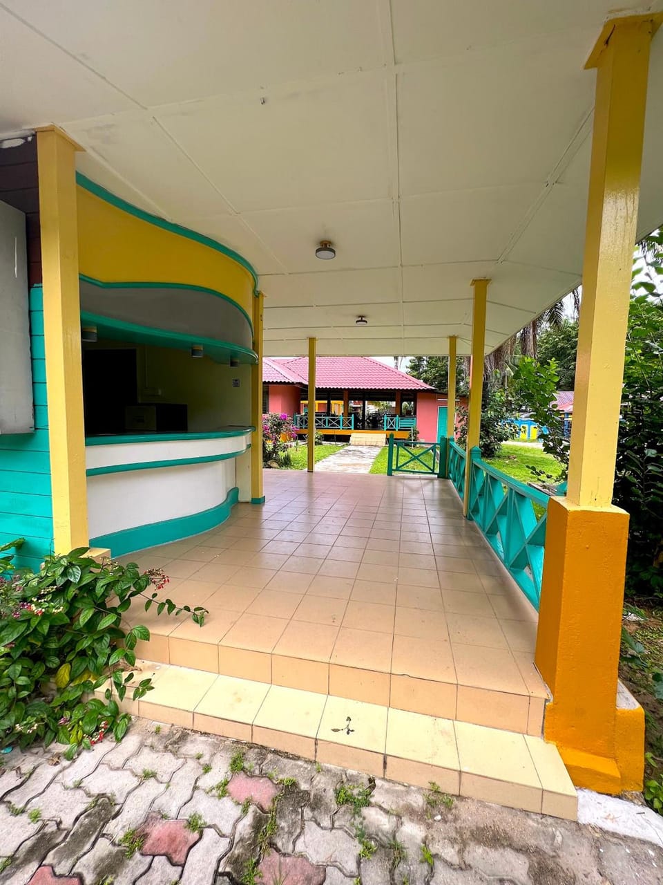 Papaya resort Hotel in Mersing