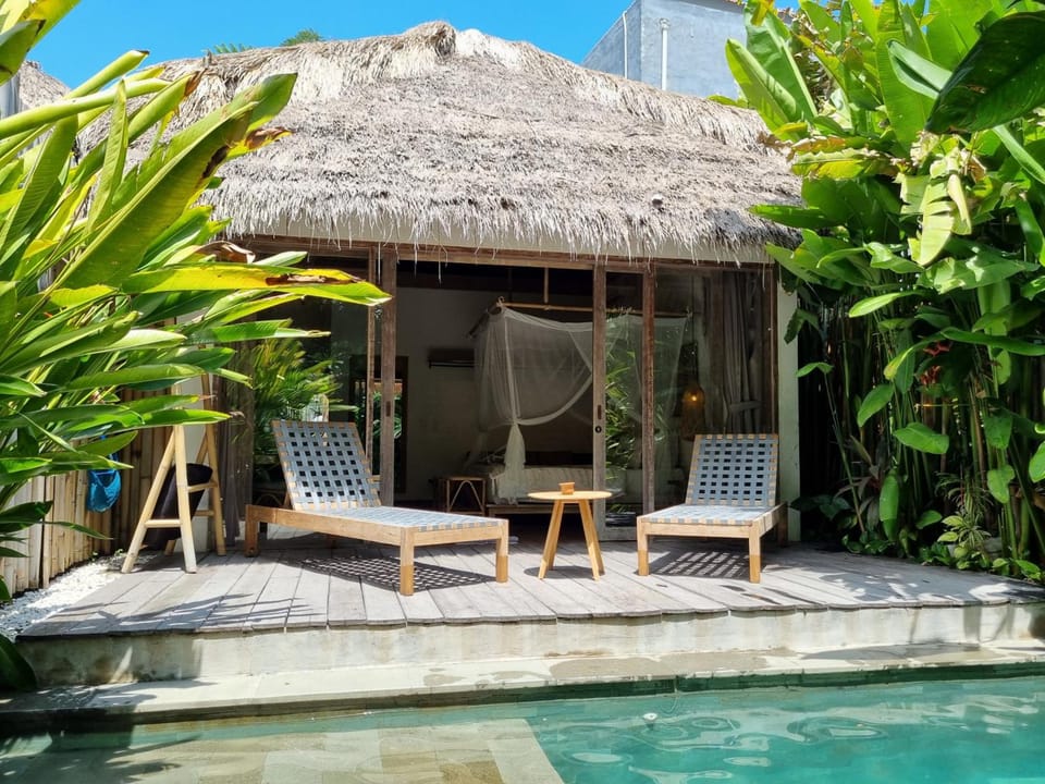 BoBos Villa Hotel in North Kuta