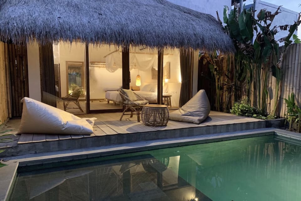 BoBos Villa Hotel in North Kuta