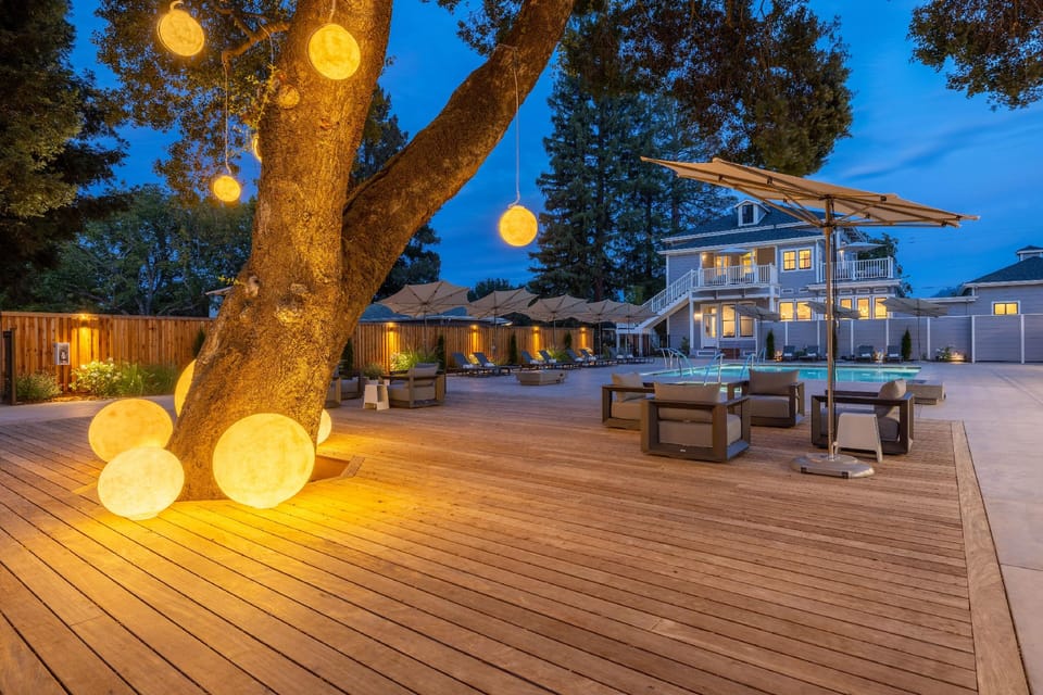 The Ruse Hotel in Healdsburg