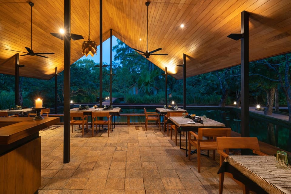 Taru Villas Maia - Habarana  Resort in Sri Lanka