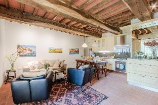 Casa Lucchese at Borghetto Farmhouse Hotel in Capannori