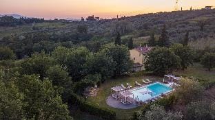 Casa Lucchese at Borghetto Farmhouse Hotel in Capannori