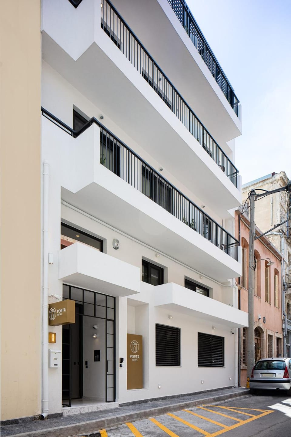Porta Suites Apartment hotel in Heraklion