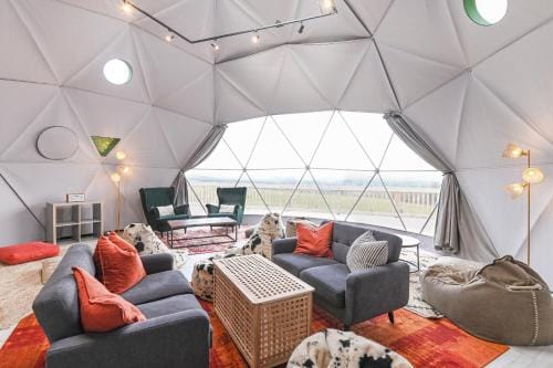 Country Glamping Hotel in England