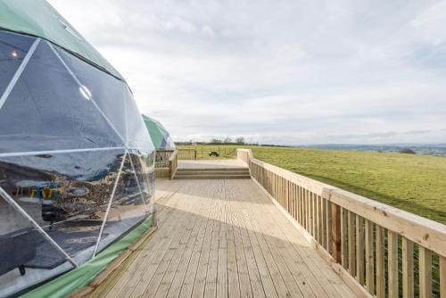 Country Glamping Hotel in England