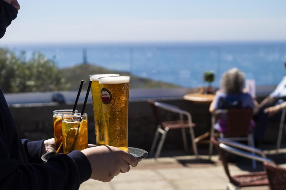 Cape Cornwall Club Hotel in England