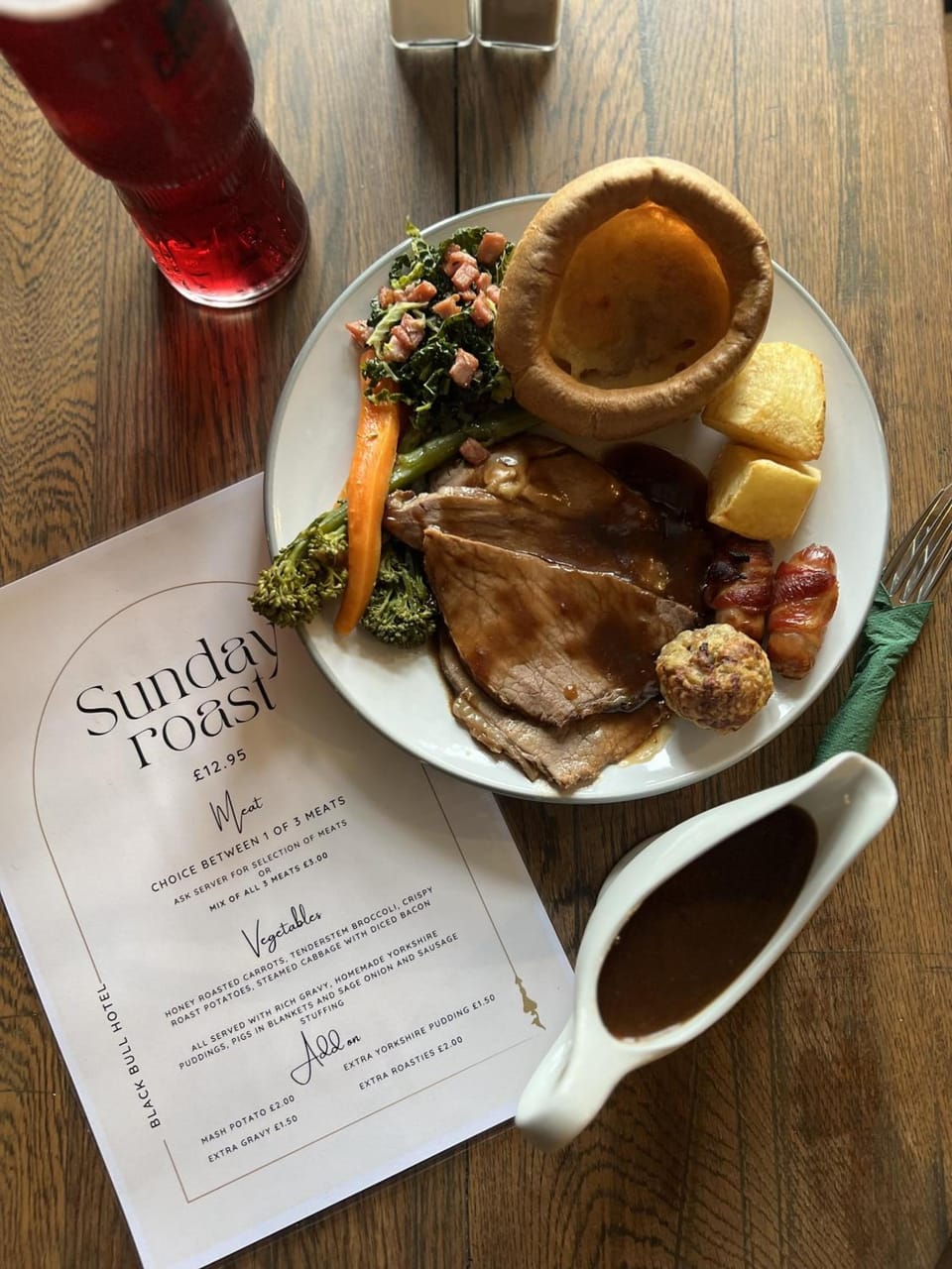 Black Bull Bellingham Hotel in England