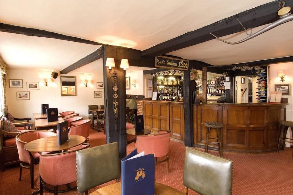 The George Hotel, Dorchester-on-Thames Hotel in South Oxfordshire District