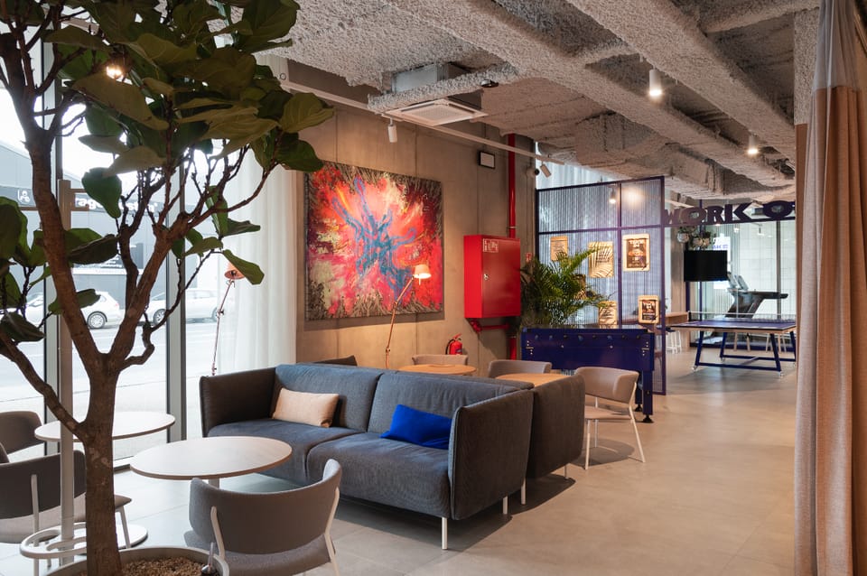 Adagio Access Gent Centrum Dampoort Hotel in Ghent