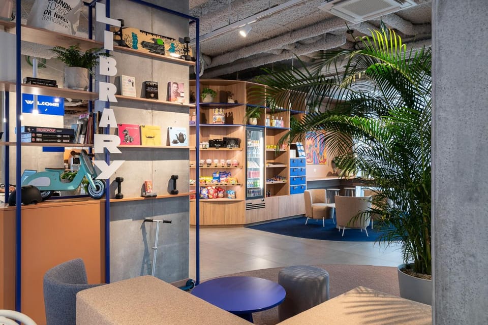 Adagio Access Gent Centrum Dampoort Hotel in Ghent