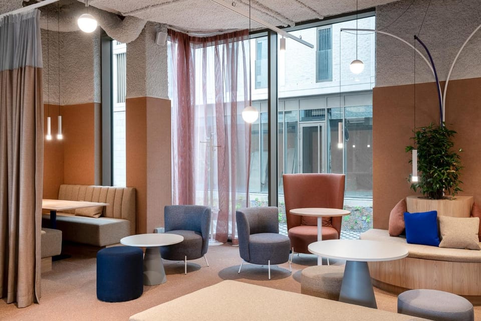 Adagio Access Gent Centrum Dampoort Hotel in Ghent