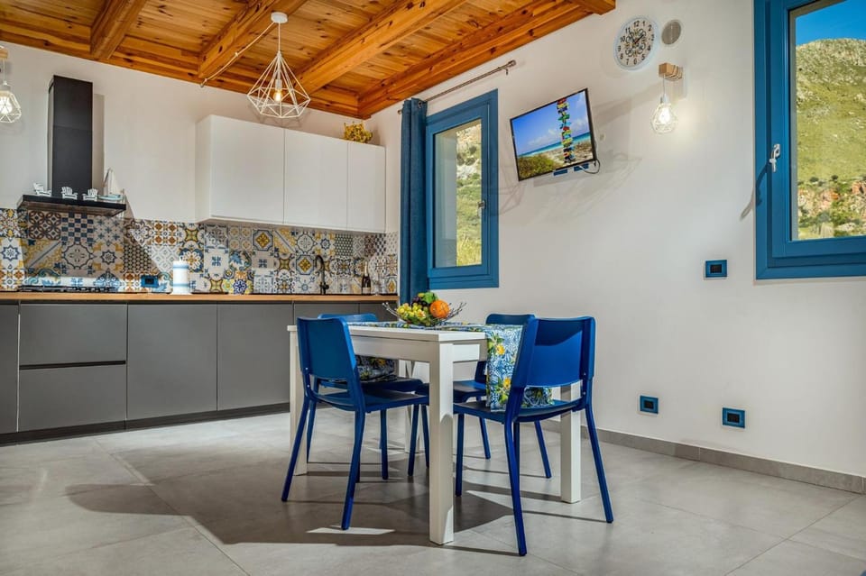 Villa Holidays View Bennistra Tower in Scopello Resort in Sicily