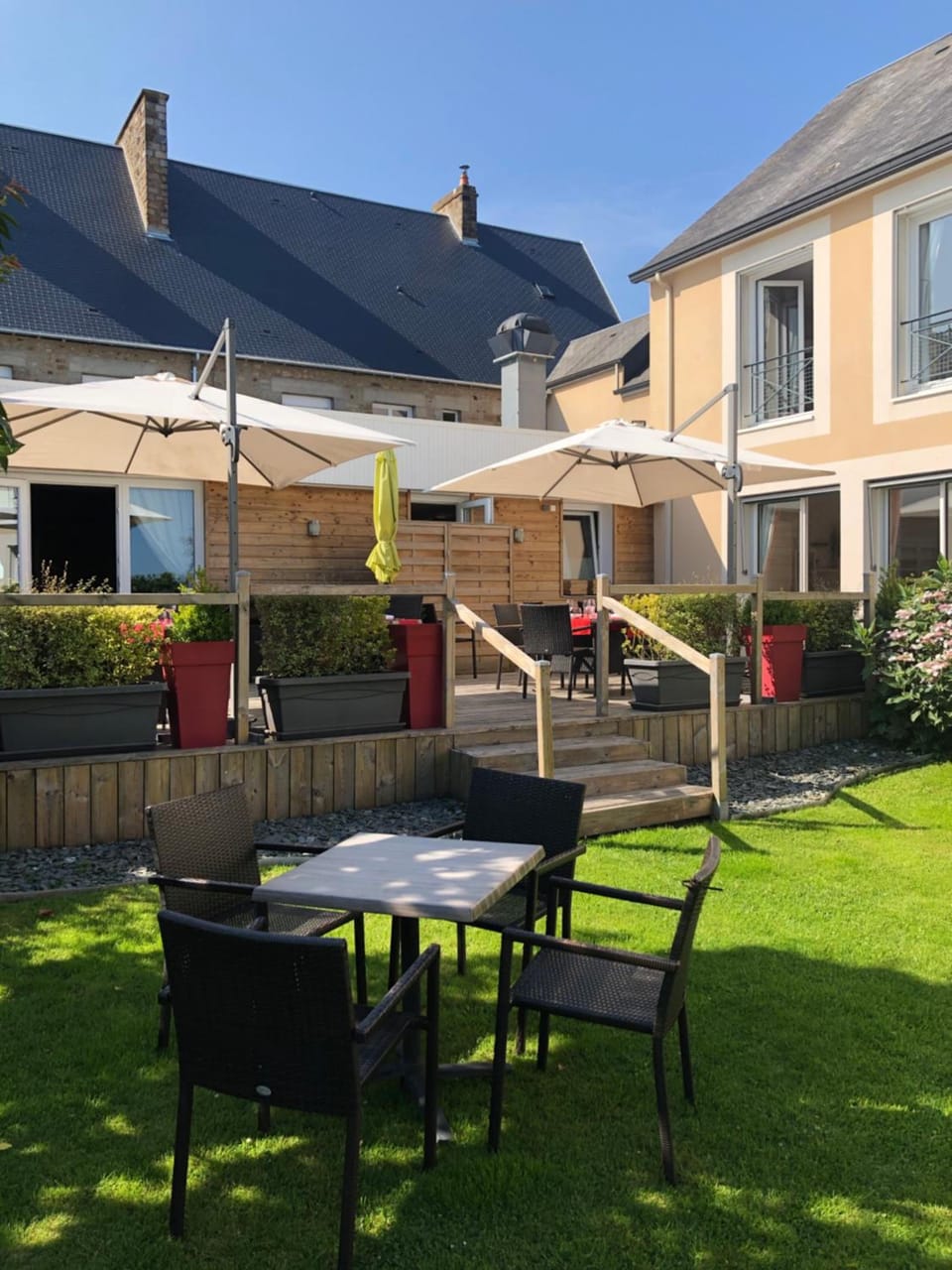Logis Hotel Restaurant Le Gue Du Holme Hotel in Brittany