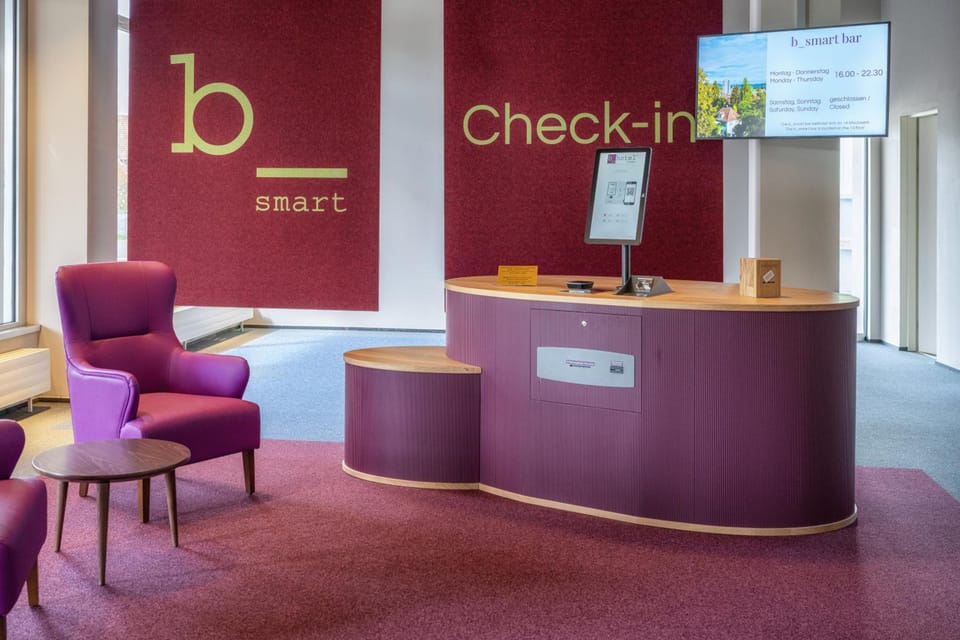 b-smart hotel Menziken Hotel in Canton of Lucerne