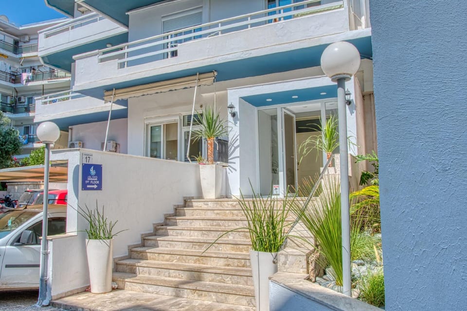 Rhodes Island Elli Beach Apartments Hotel in Rhodes