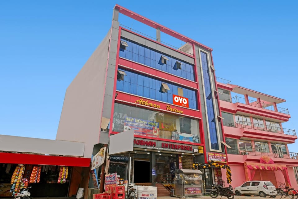 Hotel O Atharv Palace Hotel in Uttar Pradesh