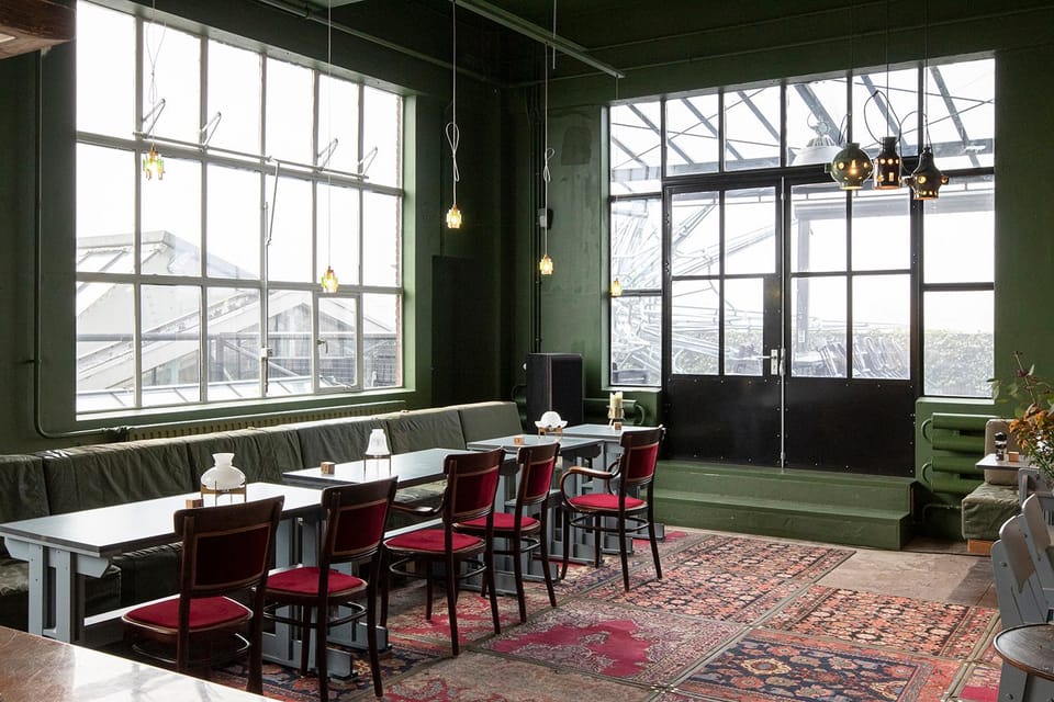 Hotel Piet Hein Eek Hotel in Eindhoven