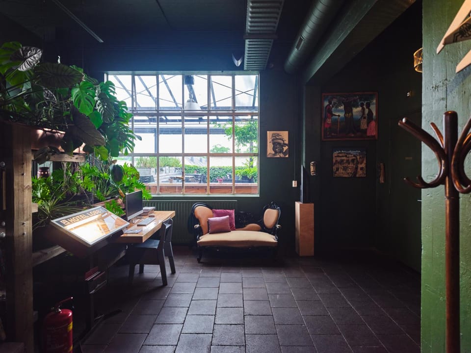 Hotel Piet Hein Eek Hotel in Eindhoven