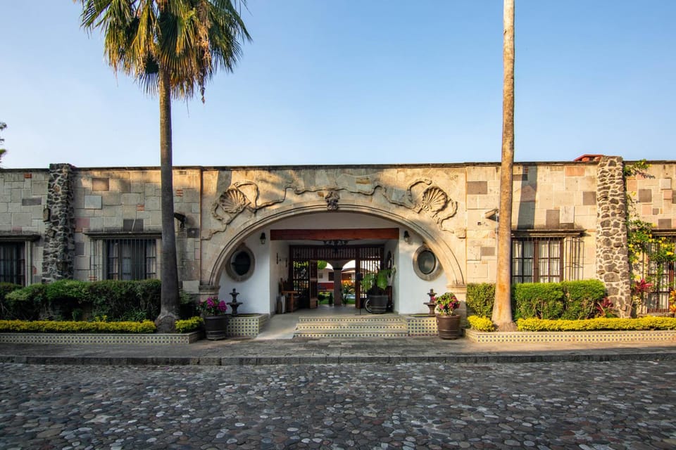 Ex Hacienda Santa Cecilia Hotel in Jiutepec