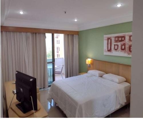 Flat Mediterraneo Barra Hotel in Rio de Janeiro