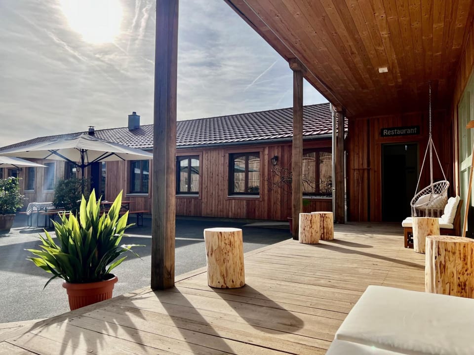 Bike Lodge Spessart Hotel in Hesse