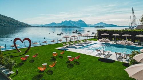 Lago Maggiore Bay Hotel in Baveno
