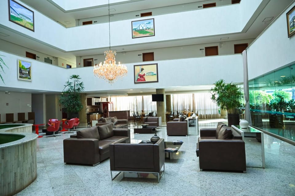 Paracatu Plaza Hotel Hotel in State of Goiás