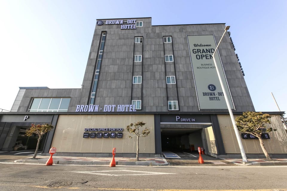 Gwangyang Brown Dot Gwangyang Jungma Motel in South Korea