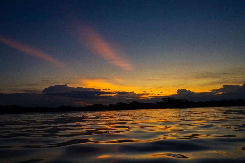 Pirahna Ecolodge Lodge in Ecuador