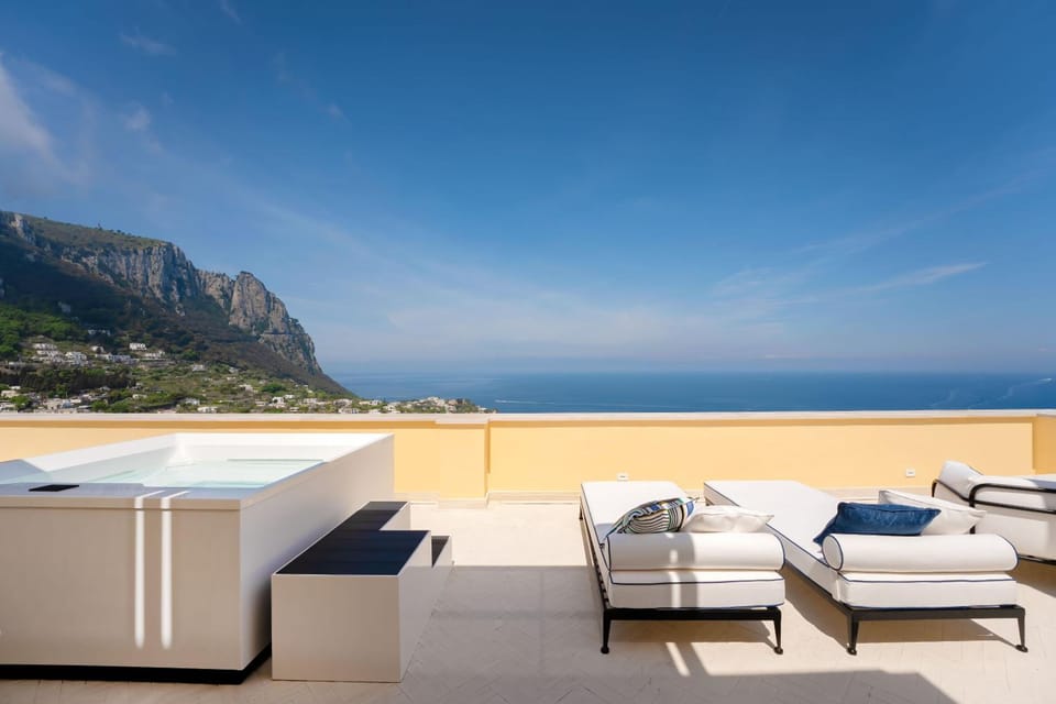 Palazzo M Capri Hotel in Marina Grande