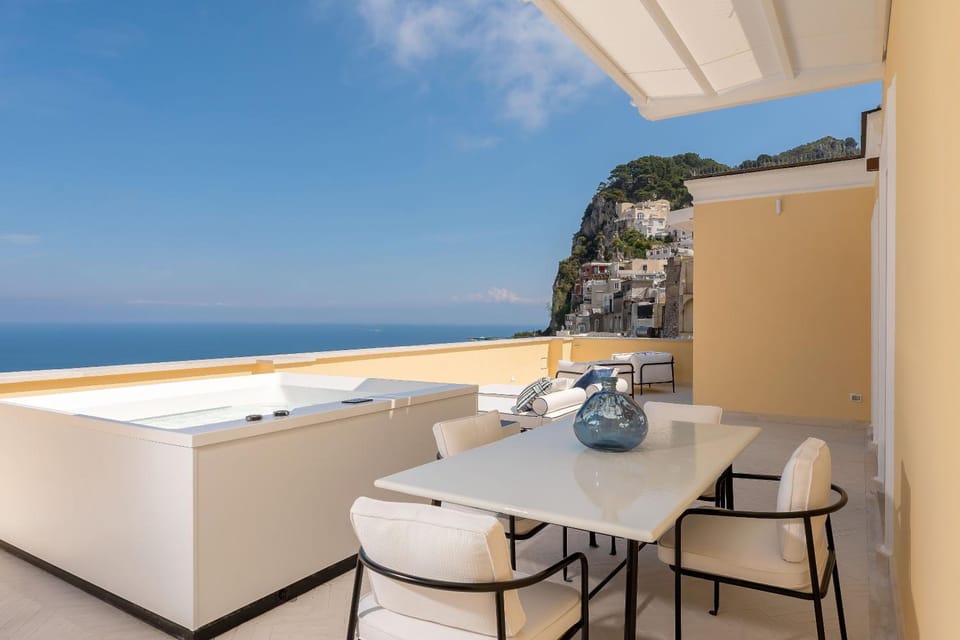 Palazzo M Capri Hotel in Marina Grande