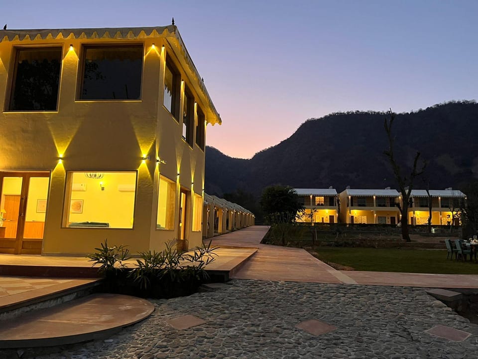 RATAN VILLAS SARISKA  Hotel in Rajasthan