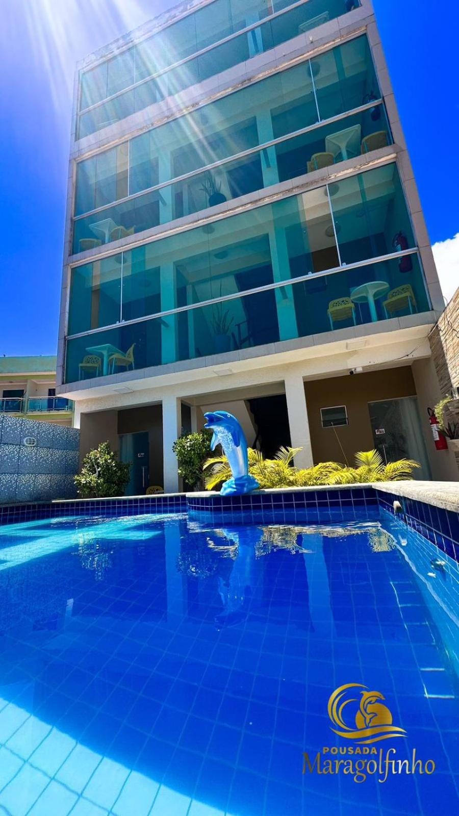 Pousada Maragolfinho Inn in State of Alagoas, Brazil