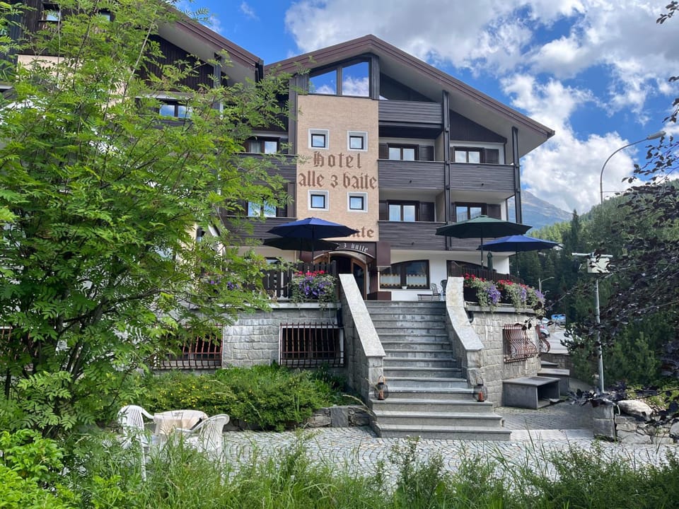 Hotel Alle Tre Baite Hotel in Santa Caterina di Valfurva