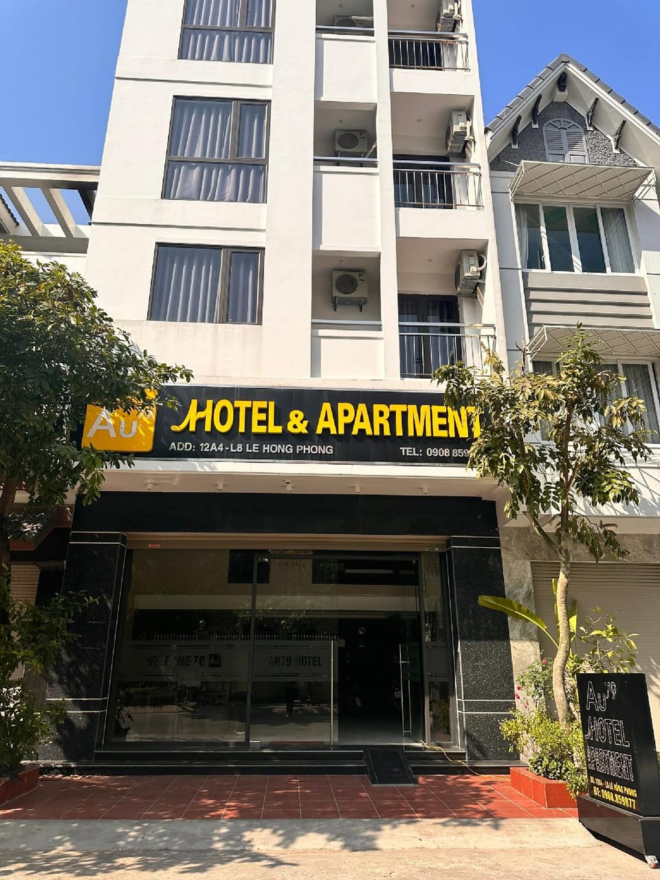 AU79 hotel & apartment Apartment hotel in Laos