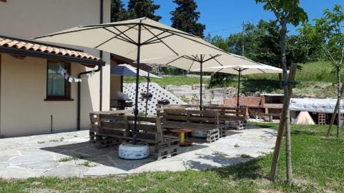 B&B EcoAntico casa in paglia Hotel in Marche