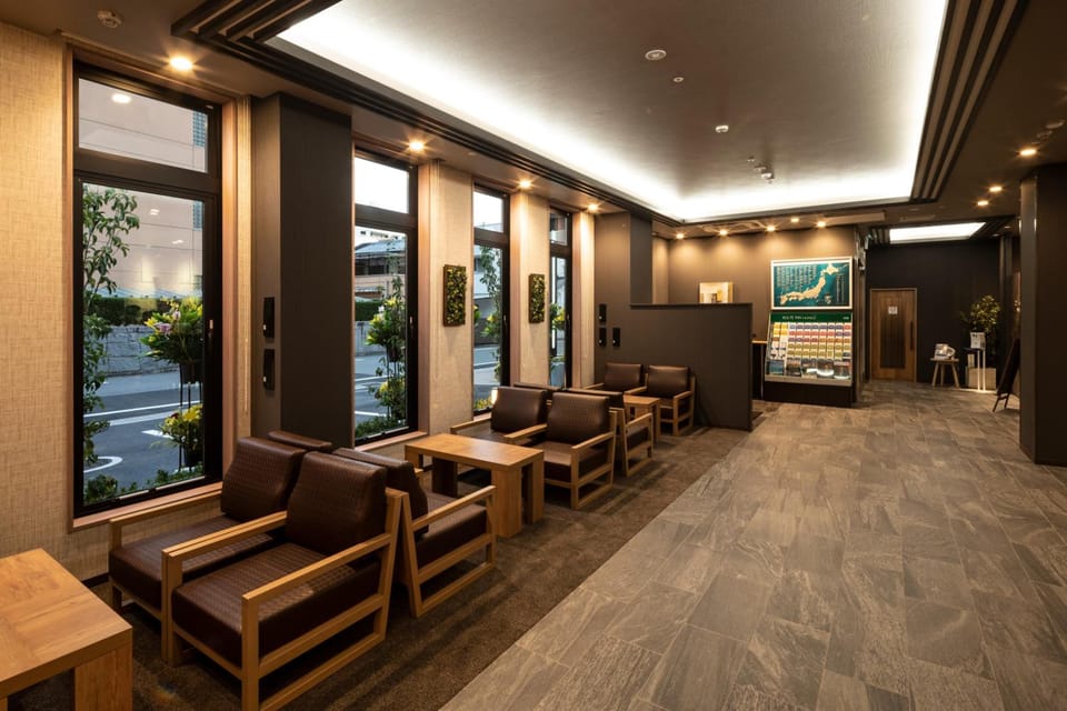 Hotel Route Inn Matsuyama Chuo -Katsuyama Dori-  Hotel in Japan