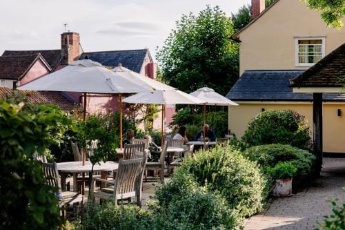 The Crown, Bildeston Hotel in Babergh District