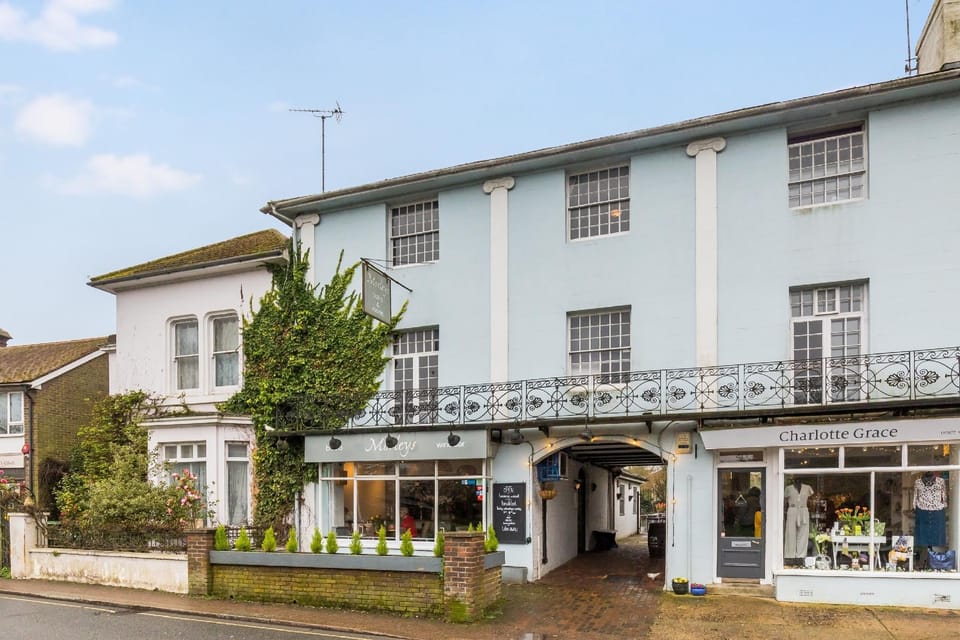 Morleys Bistro | by Huluki Sussex Stays Hotel in Mid Sussex District