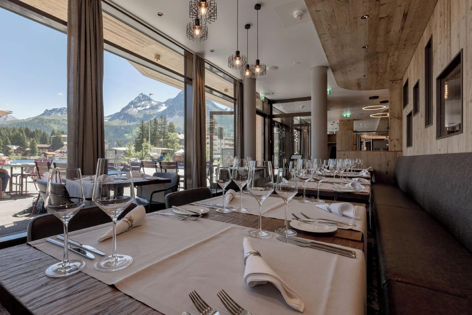 Postresidenz am See Hotel in Arosa