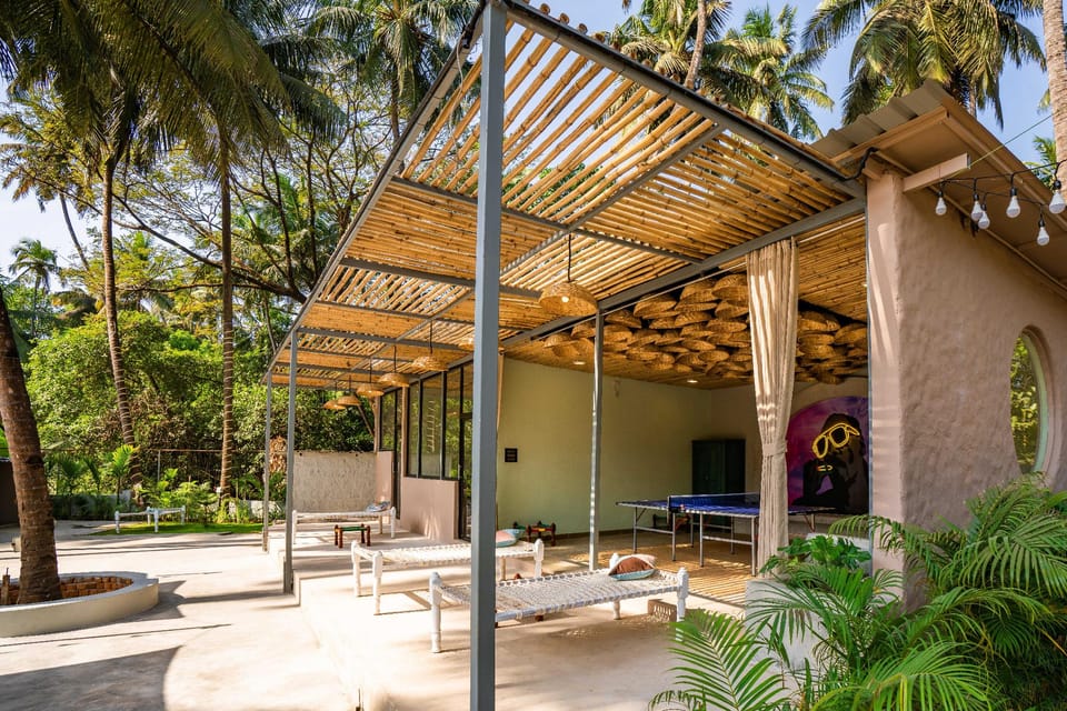 Zostel Goa (Morjim) Hostel in Goa, India