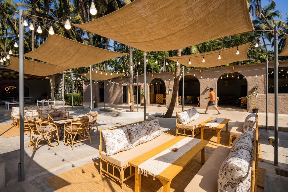 Zostel Goa (Morjim) Hostel in Goa, India