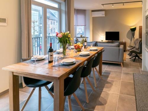 Duplex Apartment in the shopping street of Maasmechelen Hotel in Limburg (province)