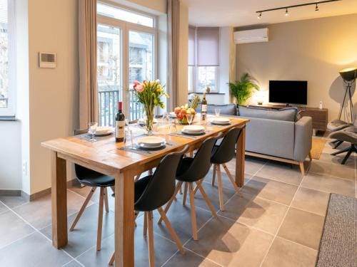 Duplex Apartment in the shopping street of Maasmechelen Hotel in Limburg (province)