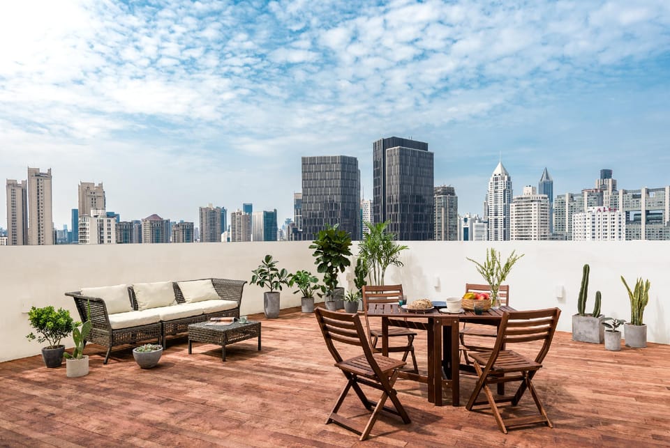 base-XINTIANDI Serviced Apartment Apartment hotel in Shanghai