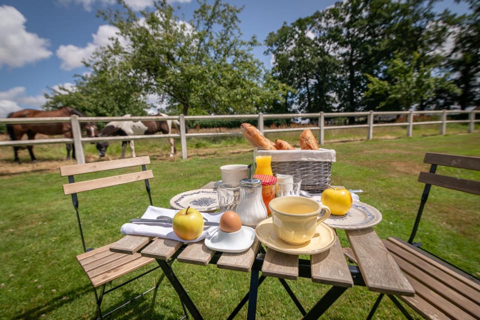 Le Manoir de la campagne Hotel in Normandy