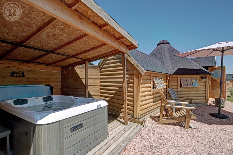Les Cabanes du Grand Nord Hotel in Auvergne-Rhône-Alpes