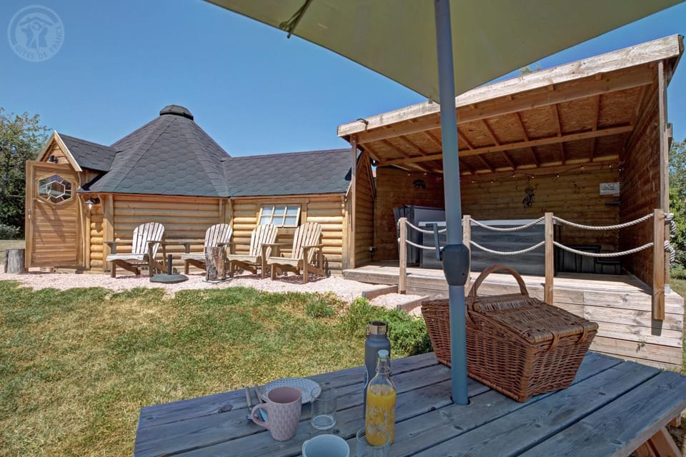 Les Cabanes du Grand Nord Hotel in Auvergne-Rhône-Alpes